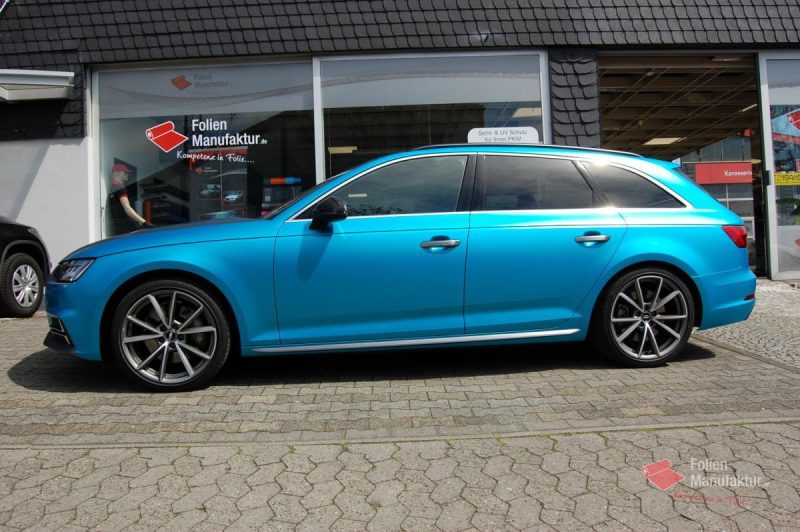 Audi A4 Vollfolierung – Bild 1