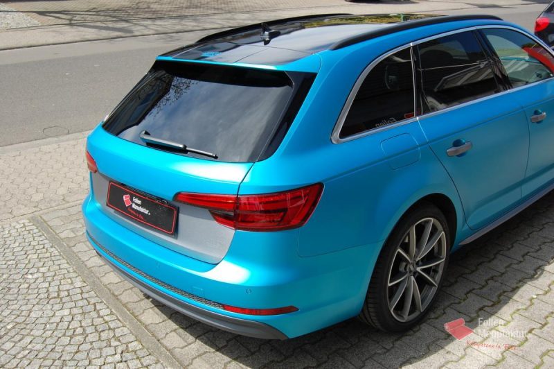 Audi A4 Vollfolierung – Bild 6