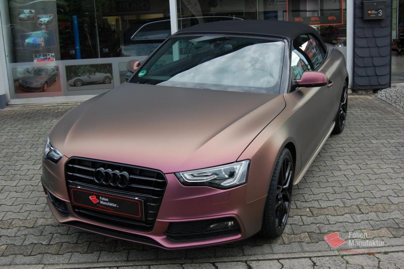 Audi A5 Vollfolierung – Bild 7