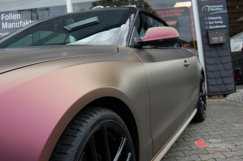 Audi A5 Vollfolierung – Bild 5