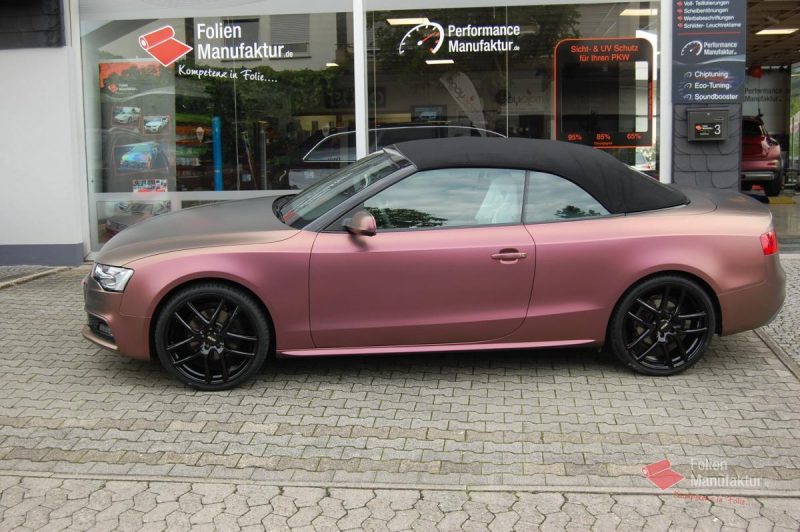 Audi A5 Vollfolierung – Bild 4