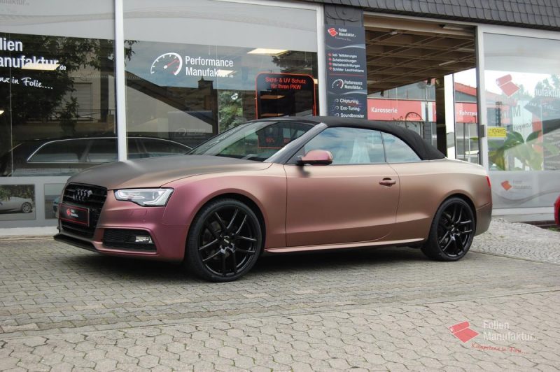 Audi A5 Vollfolierung – Bild 3