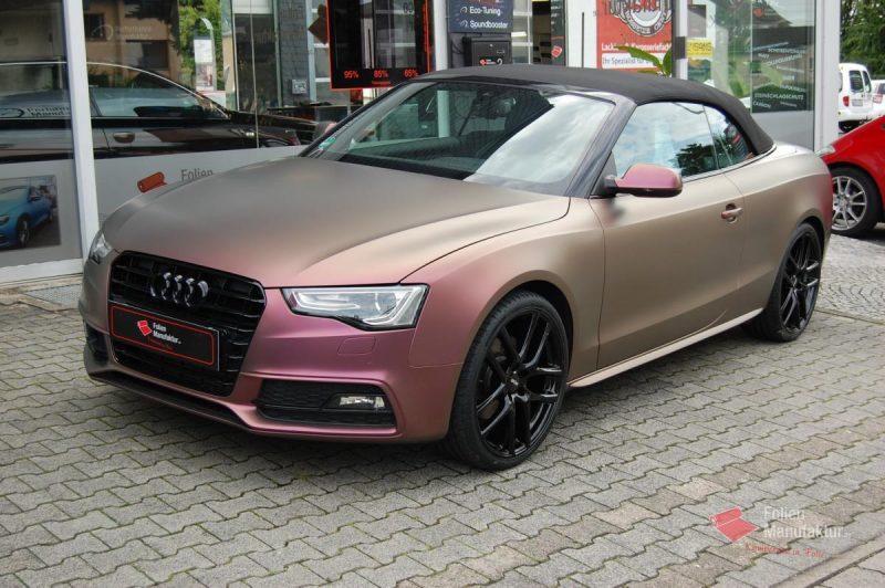 Audi A5 Vollfolierung – Bild 2