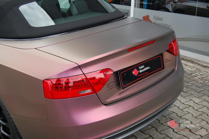 Audi A5 Vollfolierung – Bild 9