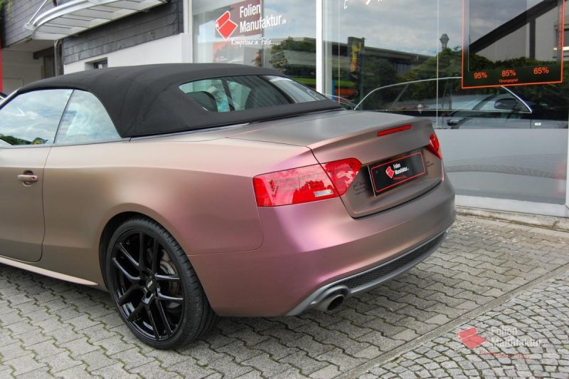 Audi A5 Vollfolierung – Bild 8