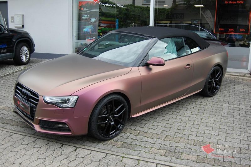 Audi A5 Vollfolierung – Bild 1
