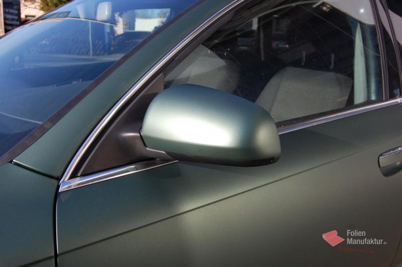 Audi A6 Vollfolierung – Bild 5
