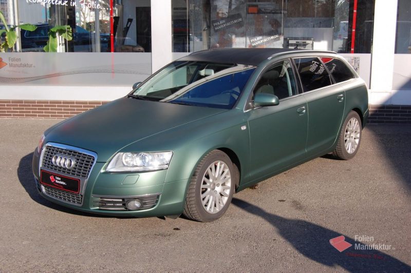 Audi A6 Vollfolierung – Bild 3