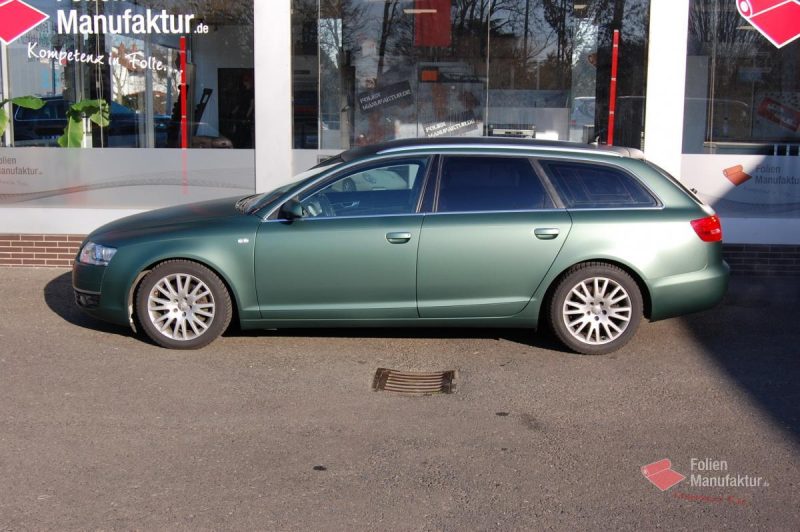 Audi A6 Vollfolierung – Bild 1