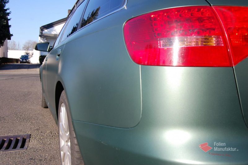 Audi A6 Vollfolierung – Bild 8