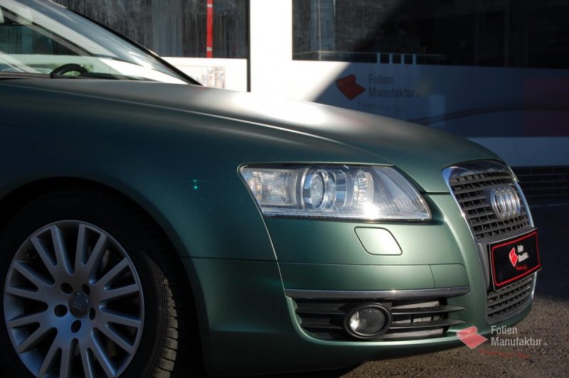 Audi A6 Vollfolierung – Bild 4