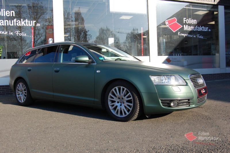 Audi A6 Vollfolierung – Bild 2