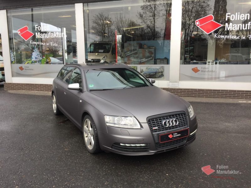 Audi A6 Full Wrap – Bild 3