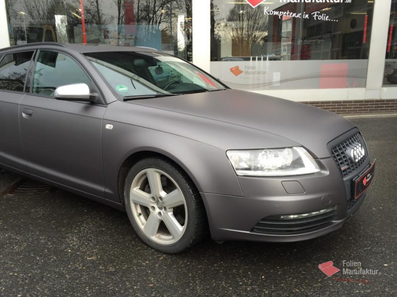 Audi A6 Full Wrap – Bild 4