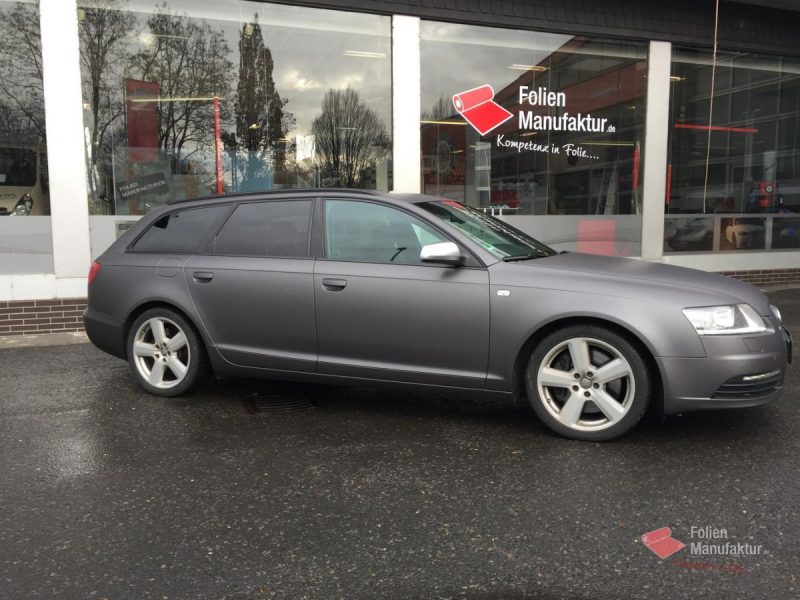 Audi A6 Full Wrap – Bild 2