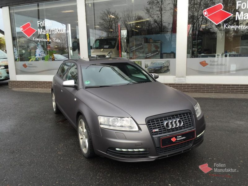Audi A6 Full Wrap – Bild 1