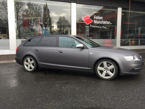 Audi A6 Full Wrap
