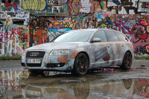 Audi A6 Full Wrap