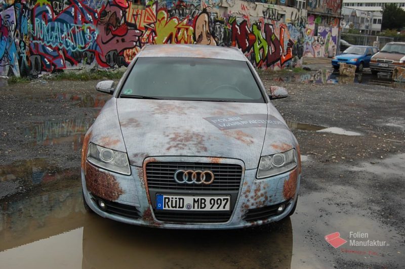 Audi A6 Full Wrap – Bild 4