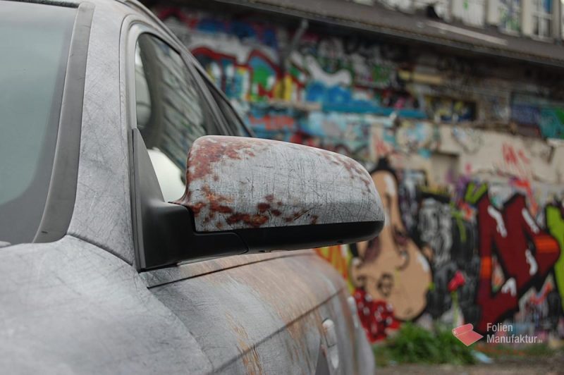 Audi A6 Full Wrap – Bild 10