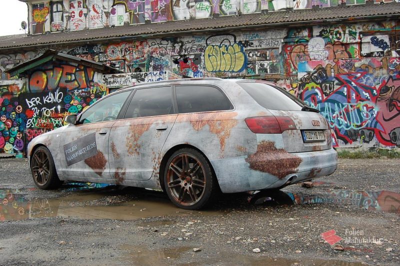 Audi A6 Full Wrap – Bild 6