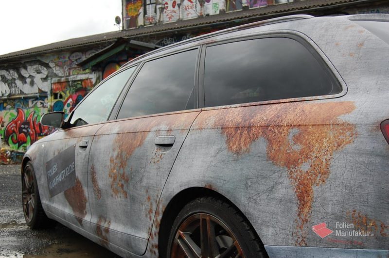 Audi A6 Full Wrap – Bild 8