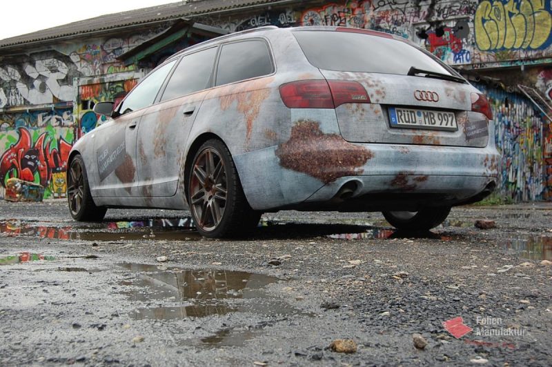Audi A6 Full Wrap – Bild 5