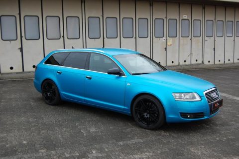 Audi A6 Vollfolierung