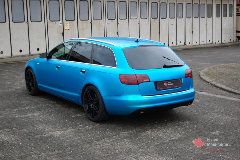 Audi A6 Full Wrap – Bild 7