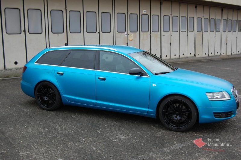 Audi A6 Full Wrap – Bild 2