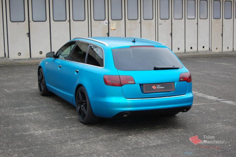 Audi A6 Full Wrap – Bild 6