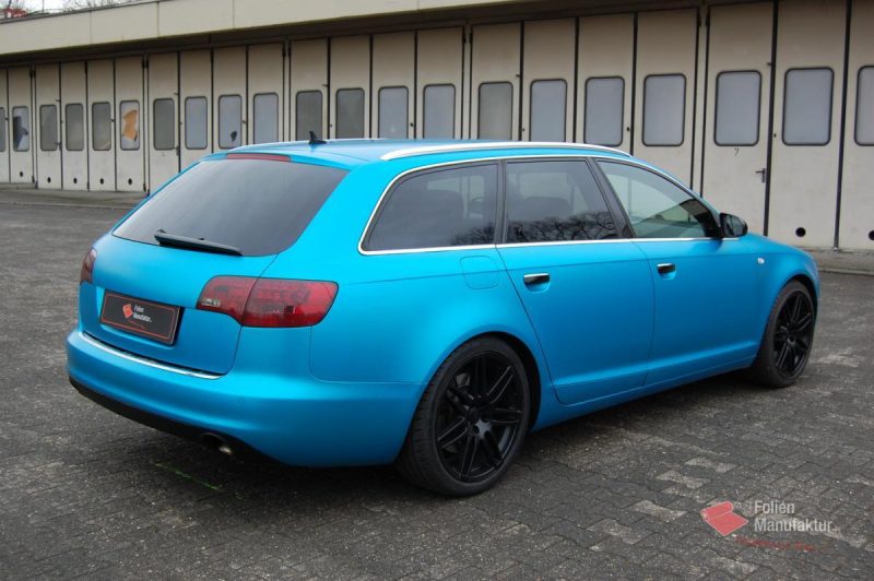 Audi A6 Full Wrap – Bild 5
