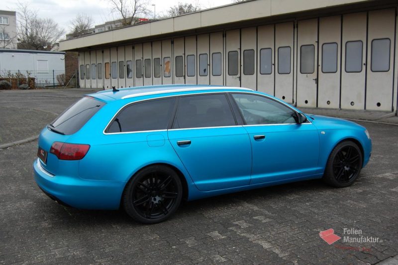 Audi A6 Full Wrap – Bild 4