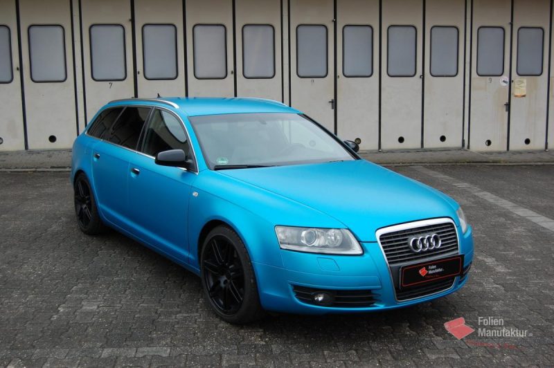 Audi A6 Full Wrap – Bild 3