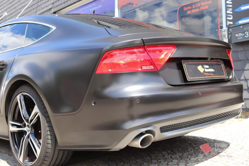 Audi A6 Full Wrap – Bild 7