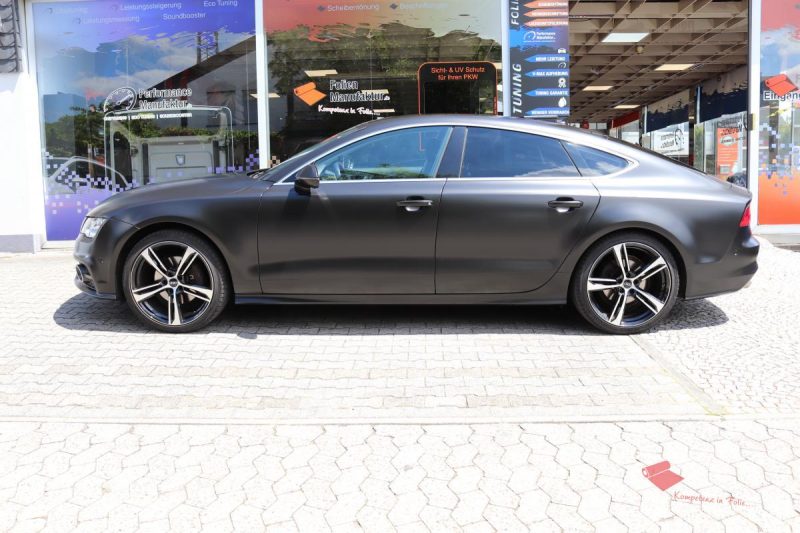 Audi A6 Full Wrap – Bild 2