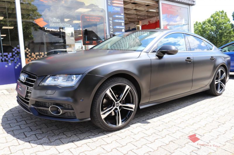 Audi A6 Full Wrap – Bild 1