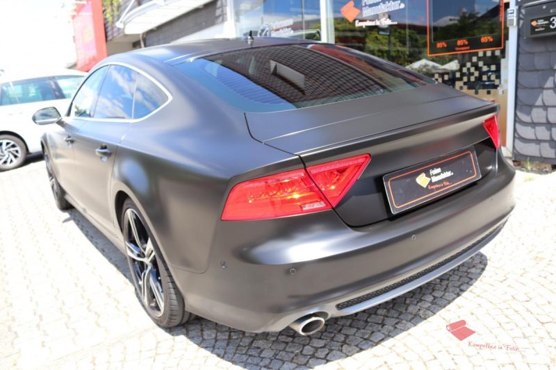 Audi A6 Full Wrap – Bild 6