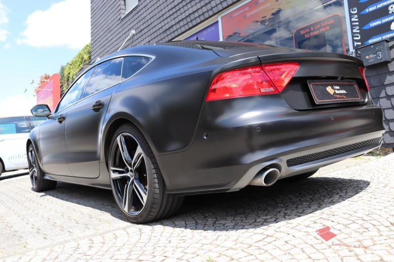 Audi A6 Full Wrap – Bild 8