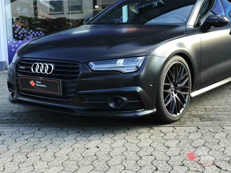 Audi A6 Full Wrap – Bild 4