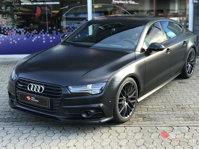 Audi A6 Full Wrap – Bild 3