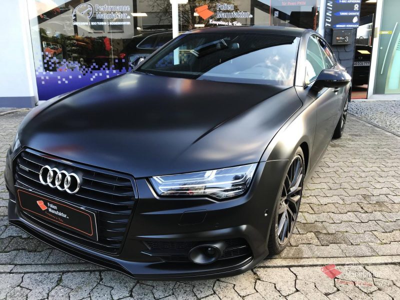 Audi A6 Full Wrap – Bild 5