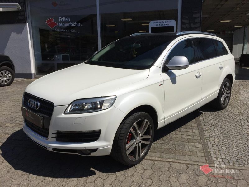 Audi A7 Vollfolierung – Bild 2
