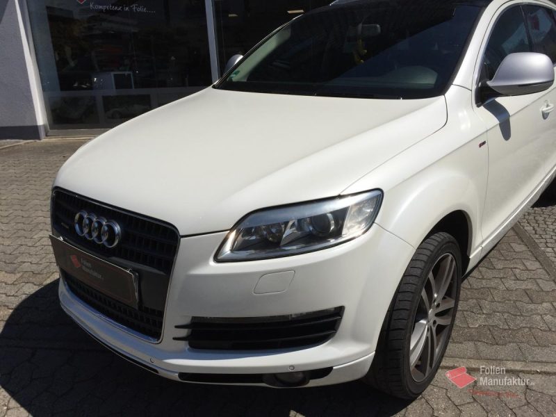 Audi A7 Vollfolierung – Bild 3
