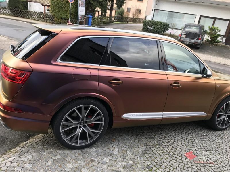 Audi SQ7 Full Wrap – Bild 4