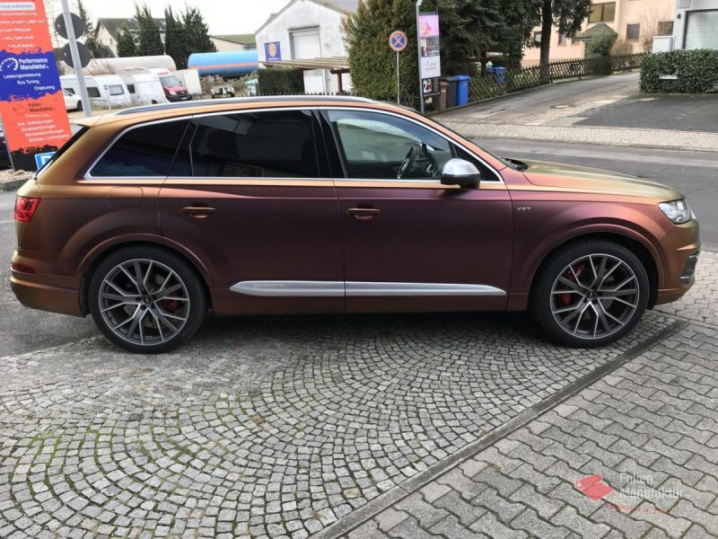 Audi SQ7 Full Wrap – Bild 3