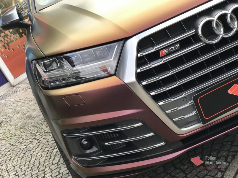 Audi SQ7 Full Wrap – Bild 7