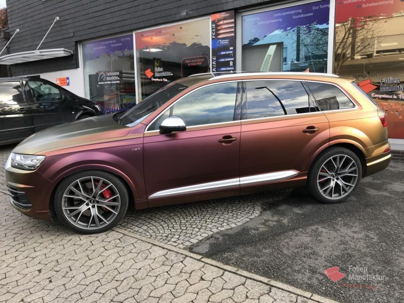 Audi SQ7 Full Wrap – Bild 2