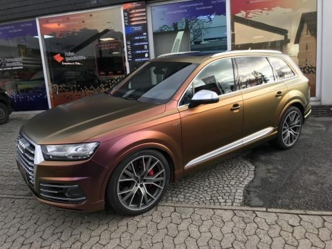 Audi SQ7 Full Wrap