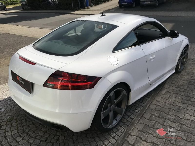 Audi TT Full Wrap – Bild 5